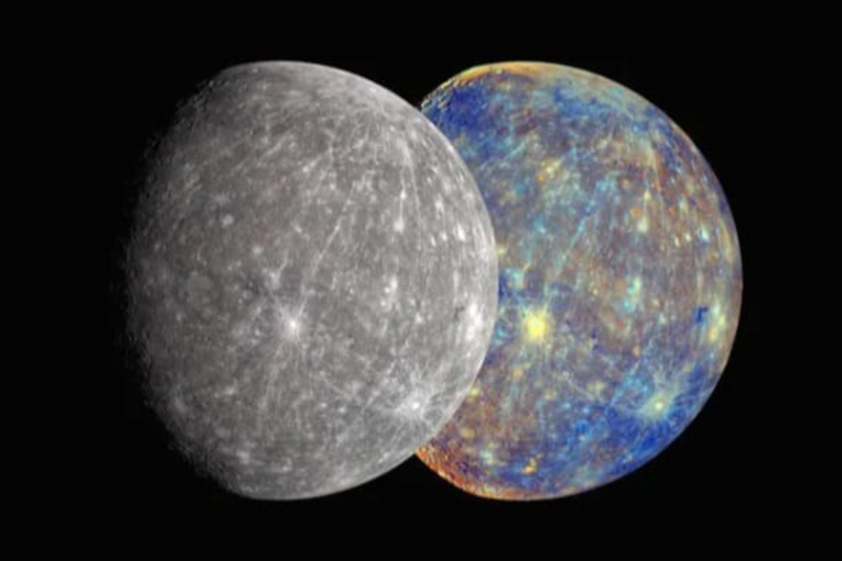 Ilmuwan Duga Permukaan Planet Merkurius Berlapis Berlian Setebal 18 Km