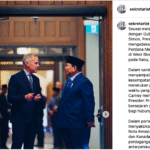 Seskab Teddy Sebut Lawatan Presiden Catat Investasi Triliunan dan Perkuat Diplomasi Indonesia