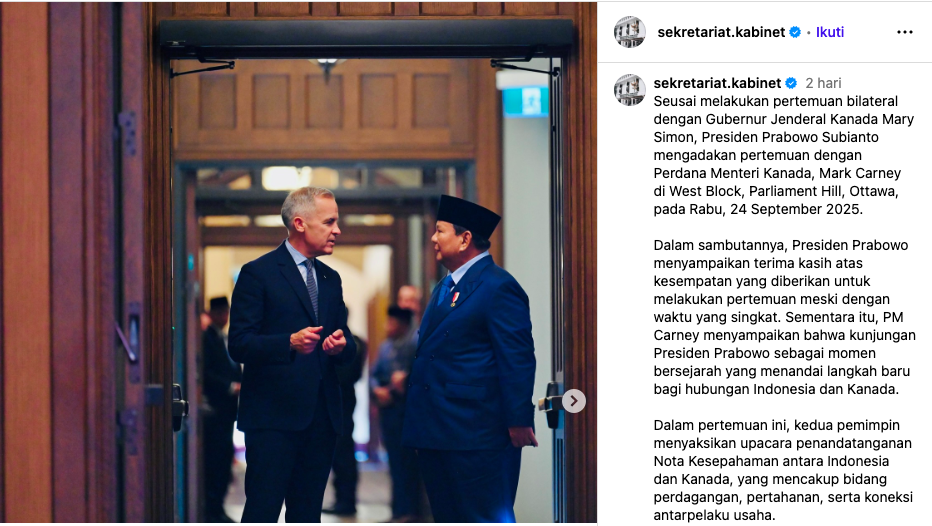 Seskab Teddy Sebut Lawatan Presiden Catat Investasi Triliunan dan Perkuat Diplomasi Indonesia