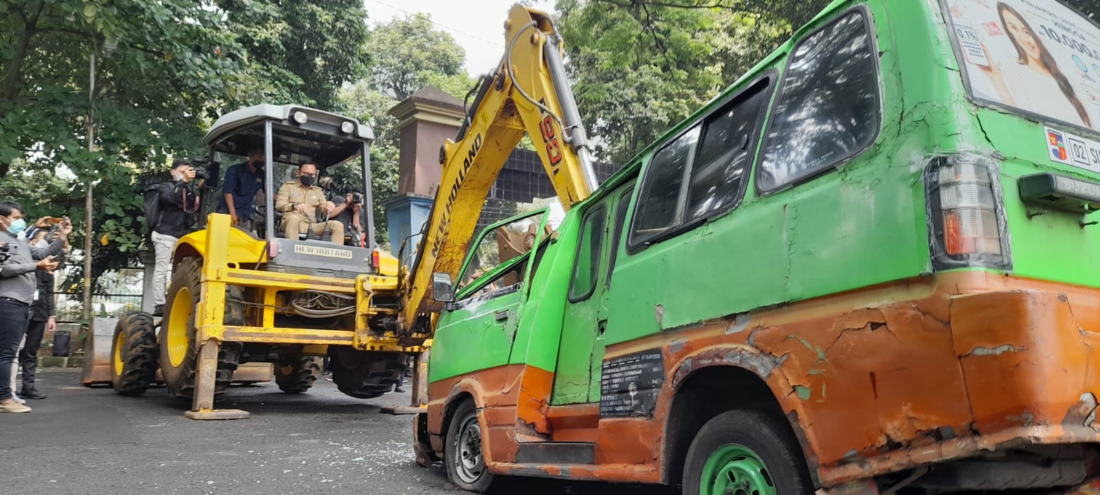 2026, Pemkot Bogor Targetkan Setop Operasi 1.940 Angkot Uzur