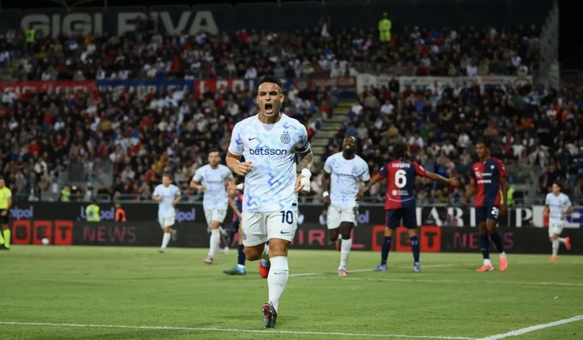 Cagliari vs Inter Nerazzurri Menang 2-0 di Serie A 202526