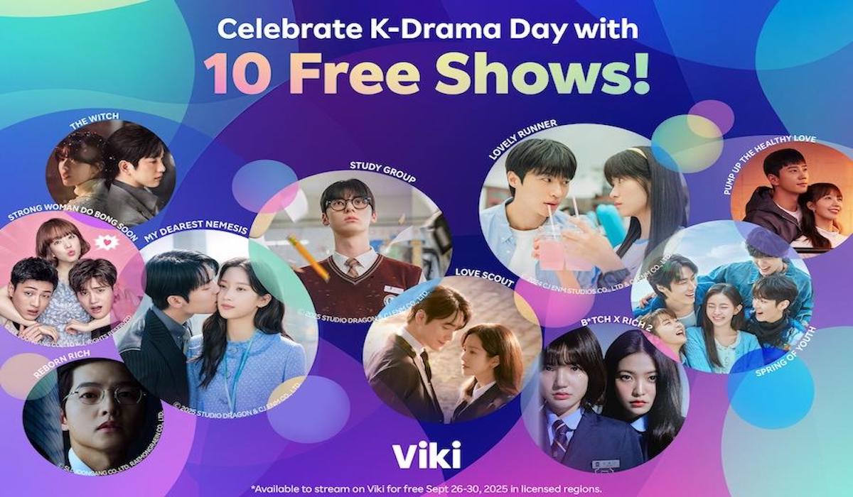 10 Drama Korea Gratis di Rakuten Viki untuk Rayakan Hari K-Drama 2025