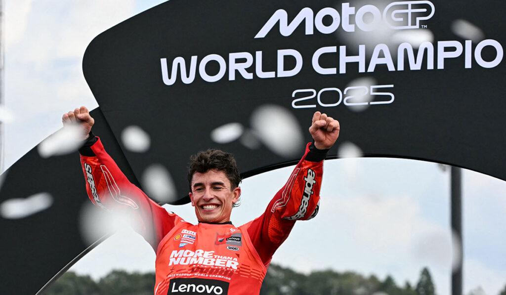 Marquez Sabet Gelar Juara Dunia di Jepang