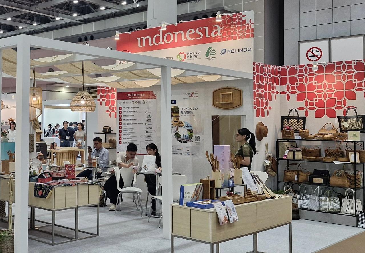 Program Gedor Ekspor Dorong UMK Transaksi Miliaran di Pameran Internasional