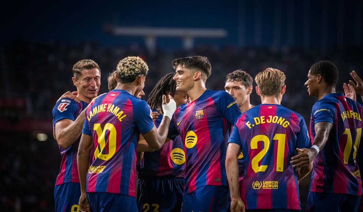 Barcelona vs Real Sociedad, Bangkit Usai Tertinggal, El Barca Tekuk Txuri-urdin