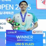 Jonatan Christie Bertekad Tingkatkan Peringkat Usai Juarai Korea Terbuka