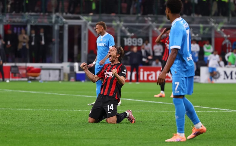 Taklukkan Napoli, AC Milan Kirim Sinyal Serius Perebutan Scudetto