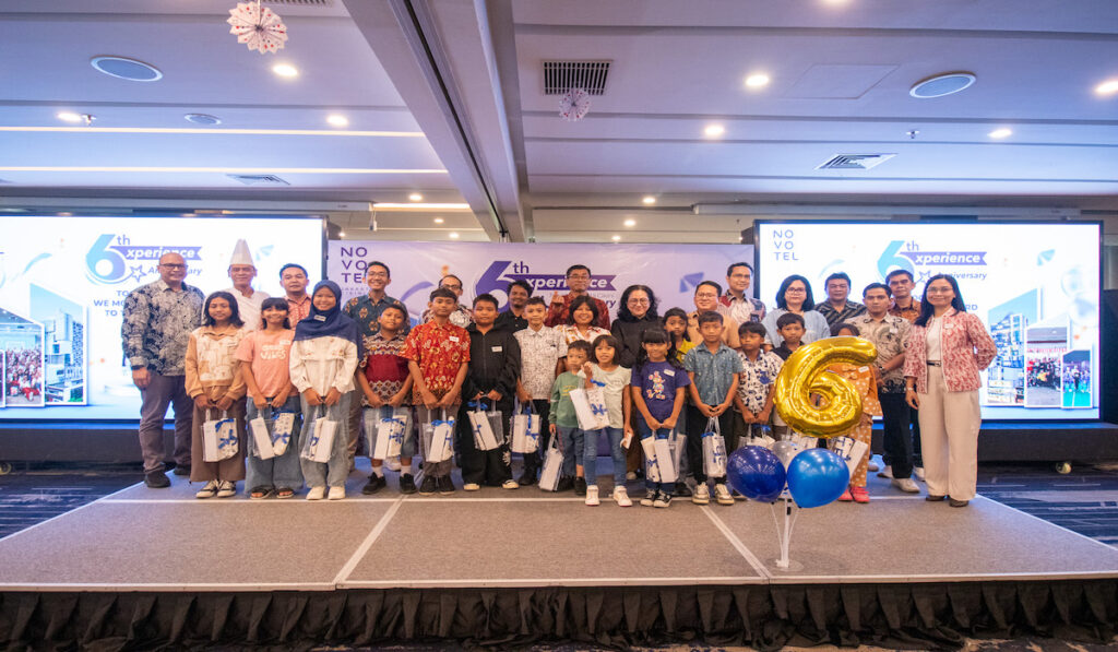 6 Tahun Perjalanan Novotel Jakarta Cikini, Semangat untuk Terus Memberi yang Terbaik