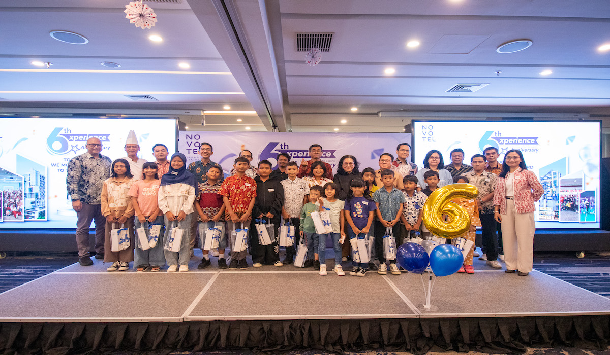 6 Tahun Perjalanan Novotel Jakarta Cikini, Semangat untuk Terus Memberi yang Terbaik