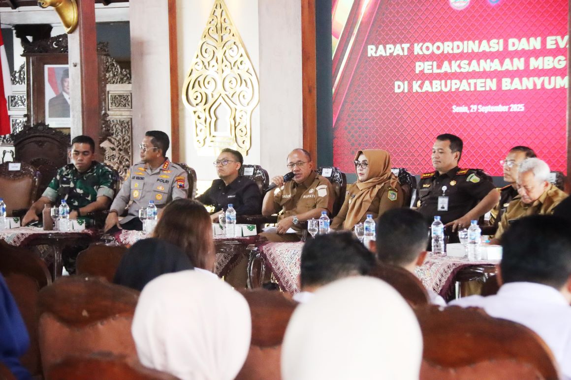 Ratusan Siswa Keracunan, Dua SPPG di Banyumas Ditutup