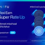 Pengguna Fitur Pintu Earn Naik Hampir 50