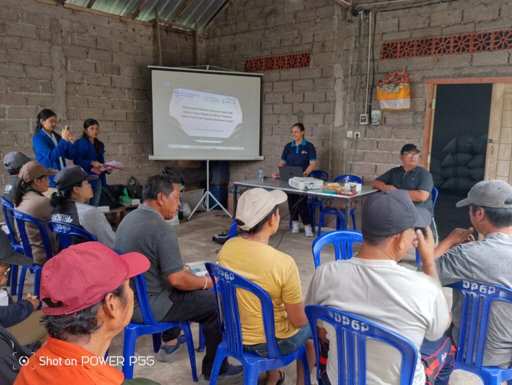 Akademisi Dorong Petani Kopi Kembangkan Budi Daya dengan Prinsip Ekonomi Sirkular