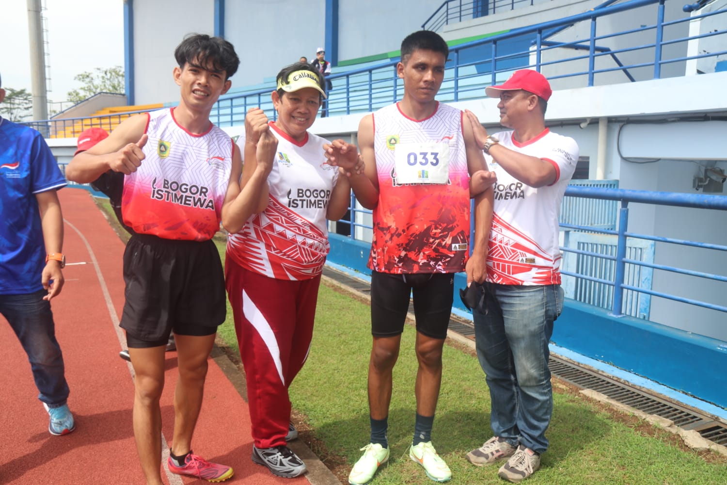 Atlet Difabel Kabupaten Bogor Raih 20 Medali di Hari Pertama Peparpeda Jabar IV 2025