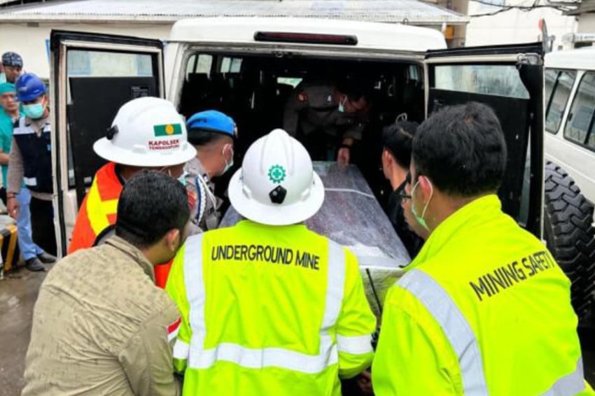 2 Pekerja Tambang PT Freeport yang Terjebak Longsor Ditemukan Meninggal