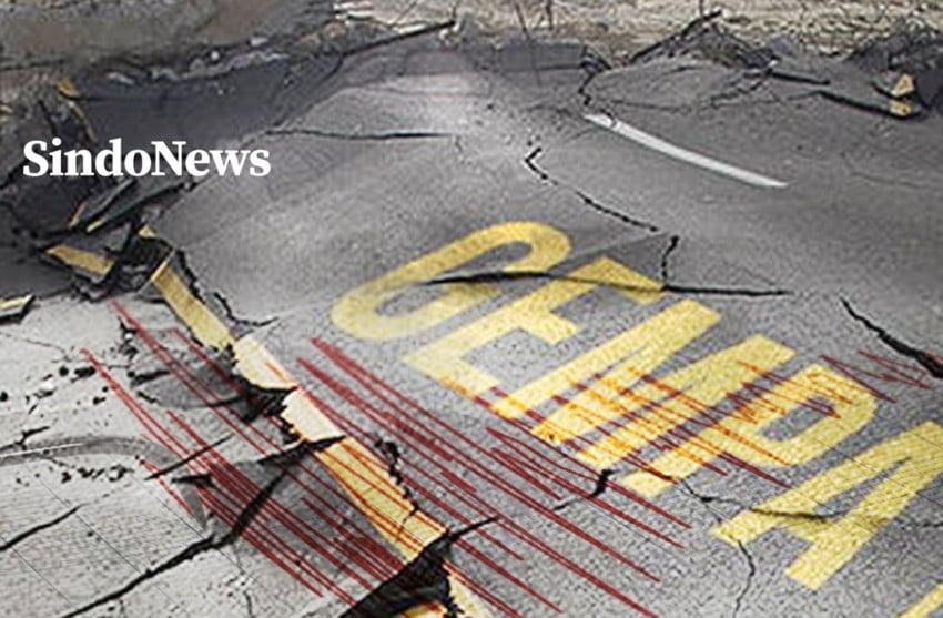 29 Kali Gempa Susulan Guncang Sukabumi-Bogor hingga Pagi Ini