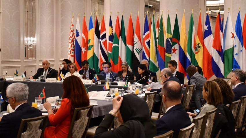 34 Negara Bertemu saat Netanyahu Pidato di PBB, Bahas Tindakan terhadap Israel