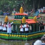 43 Perahu Botol Plastik Bekas Arungi Ciliwung Jaksel, Ini Penampakannya