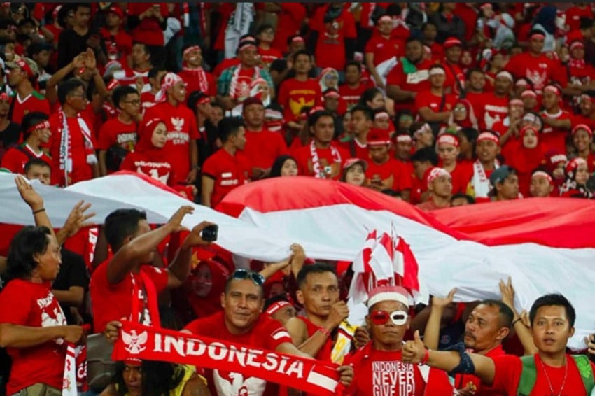 65 Persen Suporter Percaya Timnas Indonesia Tembus Piala Dunia 2026