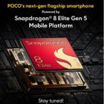 Poco F8 Bakal Pakai Snapdragon 8 Elite Gen 5, Bukan Sekadar Rebrand?