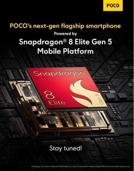 Poco F8 Bakal Pakai Snapdragon 8 Elite Gen 5, Bukan Sekadar Rebrand?