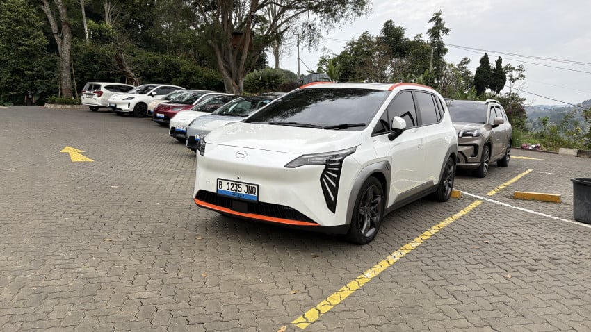 Aion Minta Aturan Ganjil Genap Tak Perlu Dikaji Ulang