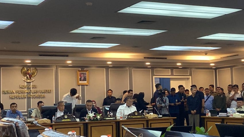 Bertemu Dasco hingga Jajaran Menteri, Petani Usul Pembentukan Lembaga Khusus Reforma Agraria