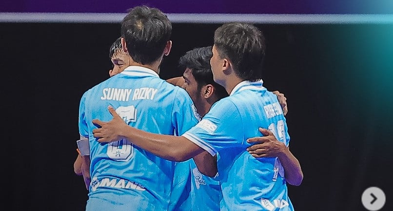 Black Steel Rebut Juara Ketiga Futsal Super Cup usai Sikat Bintang Timur Surabaya 5-2