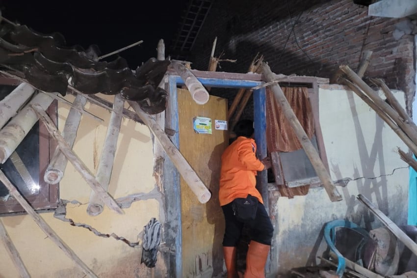 BMKG Catat 24 Kali Gempa Susulan Guncang Banyuwangi