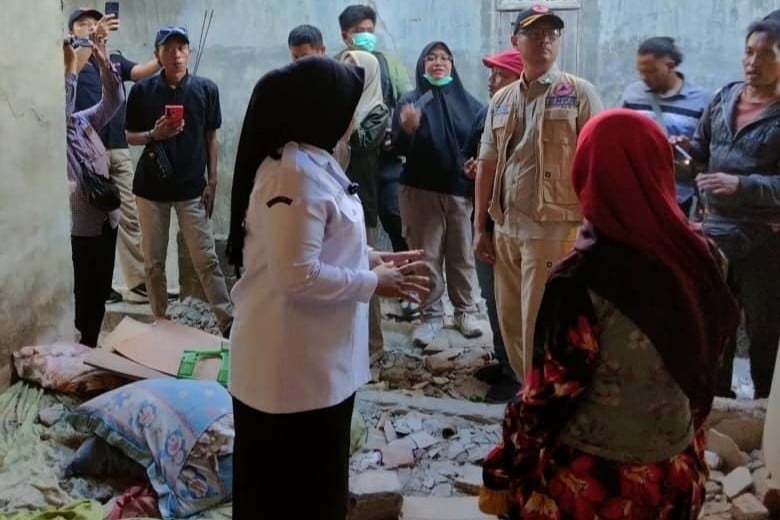 137 Rumah Rusak Akibat Gempa M5,7 di Banyuwangi-Situbondo