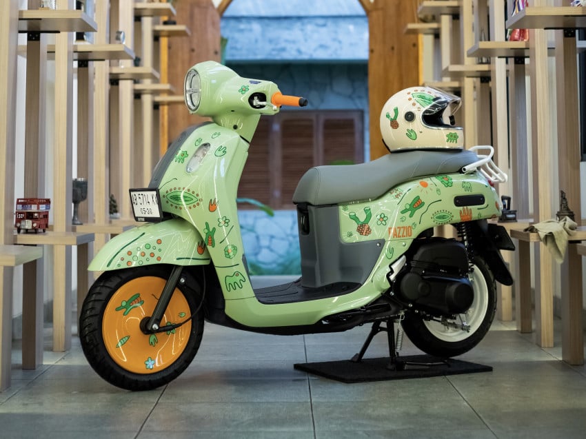 5 Motor Matic Pilihan Ojol Wanita