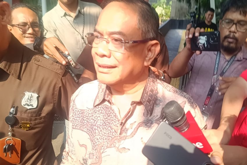Bupati Pati Sudewo Irit Bicara usai 5,5 Jam Diperiksa KPK