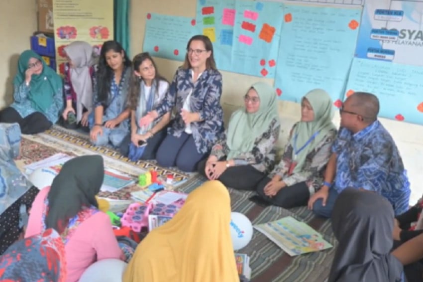 Dana Desa Jadi Kunci Masa Depan Lebih Sehat bagi Anak Indonesia