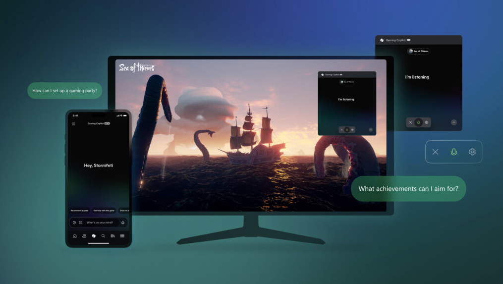 Microsoft Gaming Copilot Resmi Hadir di PC dan Xbox Mobile App