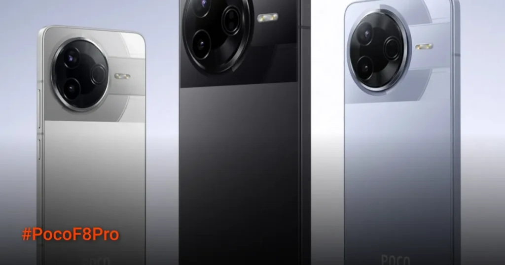 Bocoran Poco F8 Pro: Snapdragon 8 Gen 5 dan Baterai 7.100mAh