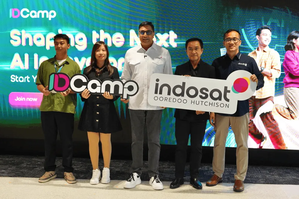 Indosat Luncurkan IDCamp 2025, Targetkan 2 Juta Talenta AI