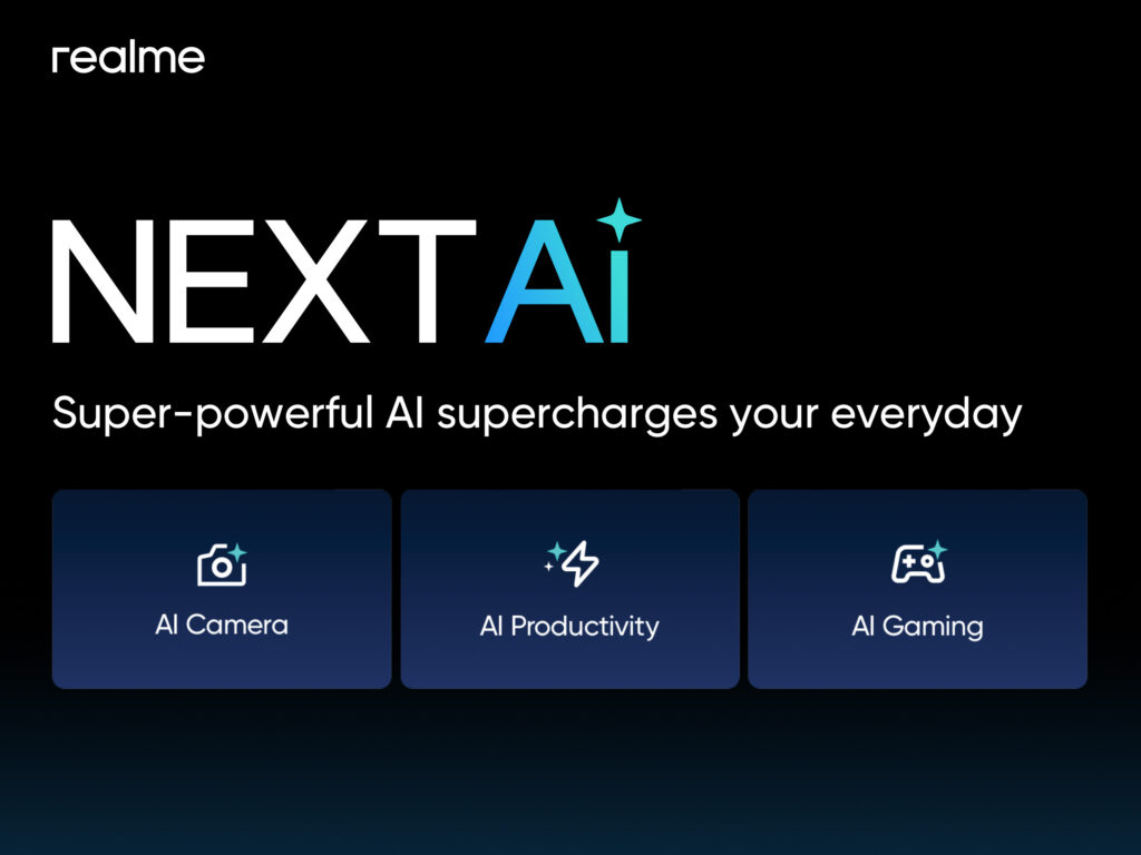 realme Next AI: Inovasi AI Camera, Productivity, dan Gaming untuk Anak Muda