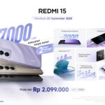 Redmi 15 Resmi di Indonesia: Baterai 7000mAh, Layar 144Hz, Harga Rp2 Jutaan