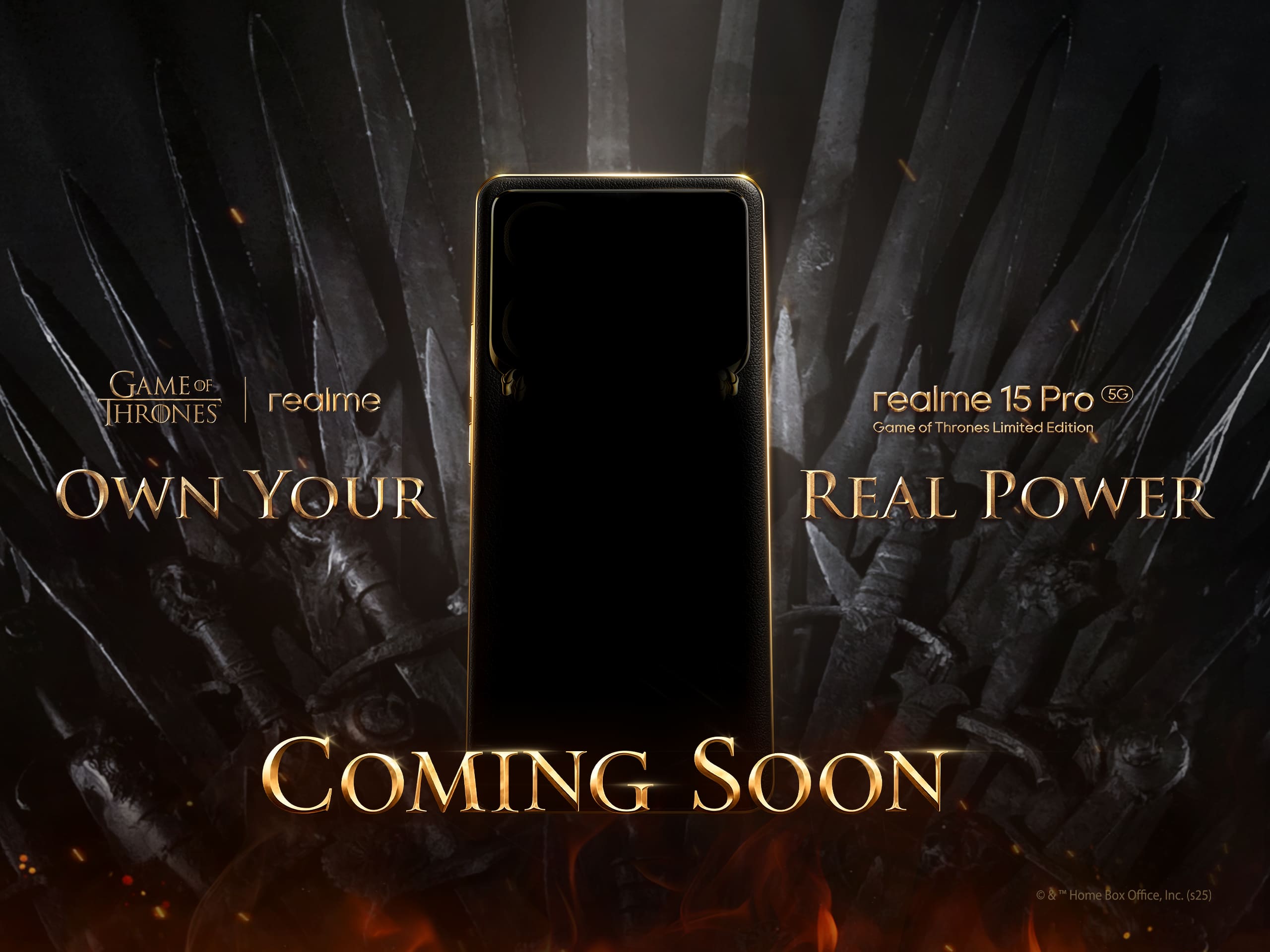 Realme akan Luncurkan Smartphone Game of Thrones Pertama di Dunia