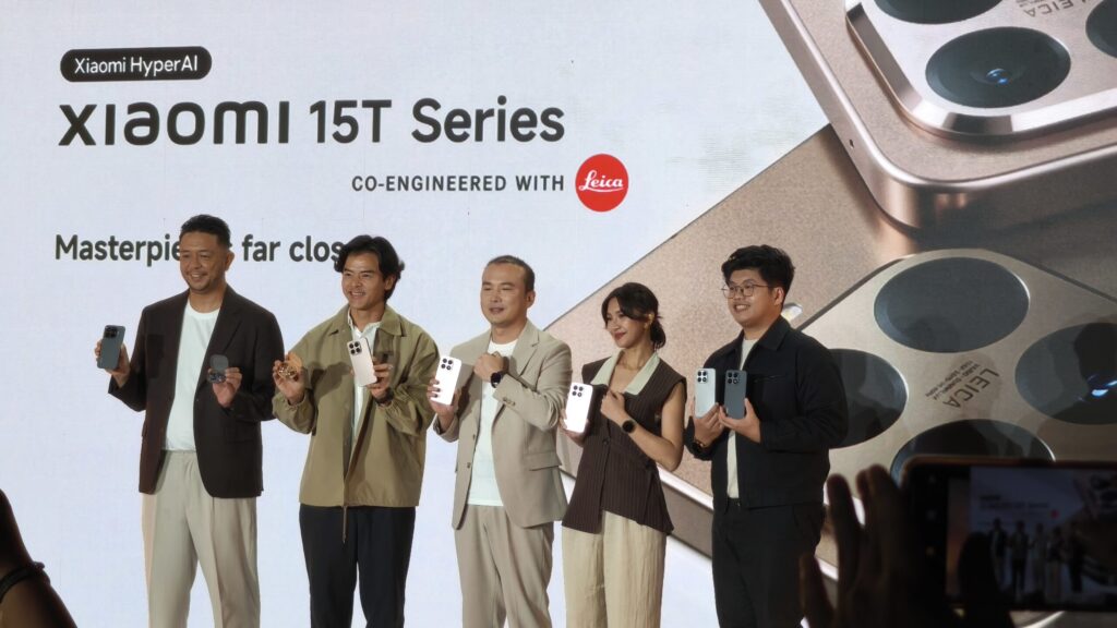 Xiaomi 15T Series Resmi di Indonesia, Bawa Kamera Leica Flagship