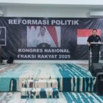 Gelar Kongres Nasional, Fraksi Rakyat Dorong Reformasi Politik