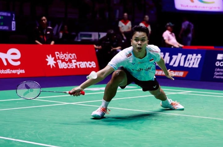 Anthony Ginting Tembus 16 Besar, Adnan/Indah Tersingkir