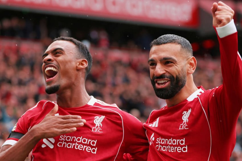 The Reds Pertahankan Rekor Sempurna di Liga Inggris