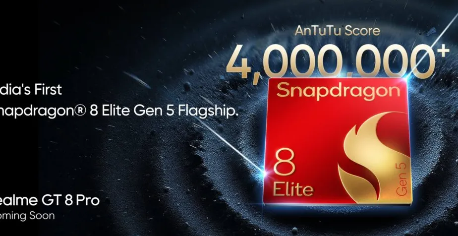 Realme GT 8 Pro Siap Jadi Smartphone Snapdragon 8 Elite Gen 5 Pertama di India