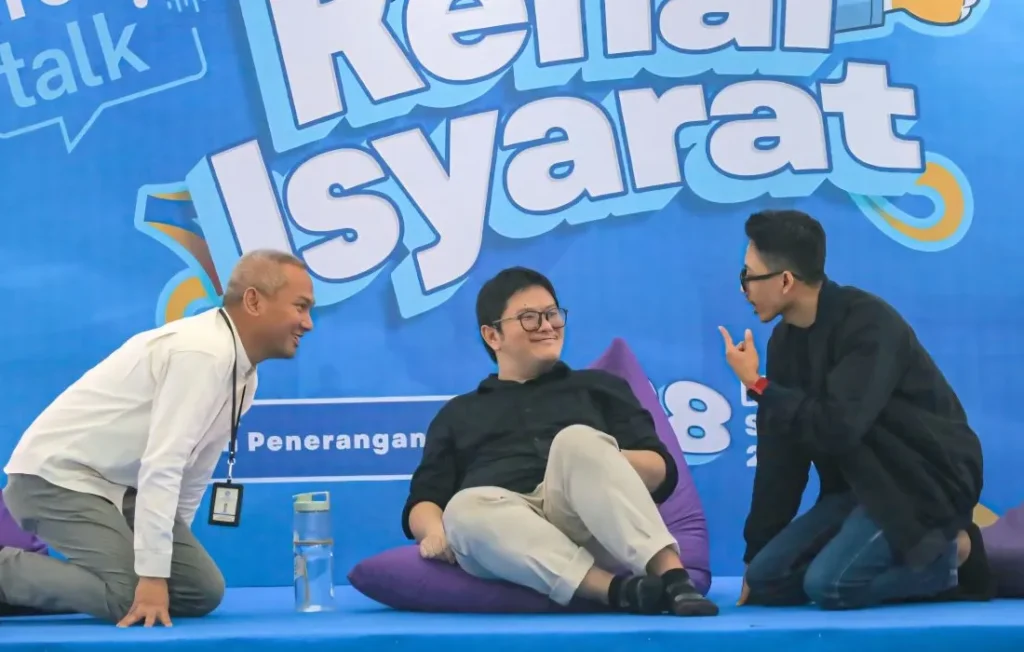 Kemkomdigi Rayakan HUT ke-24 dengan Edukasi Bahasa Isyarat yang Inklusif