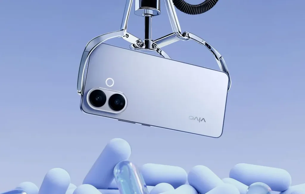 Vivo V60 Lite Resmi: Baterai Raksasa dan Kamera AI di Tubuh Super Tipis