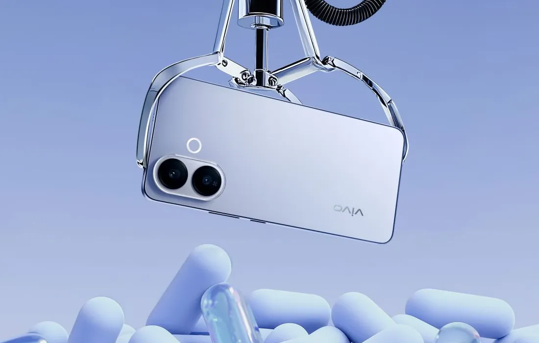 Vivo V60 Lite Resmi: Baterai Raksasa dan Kamera AI di Tubuh Super Tipis