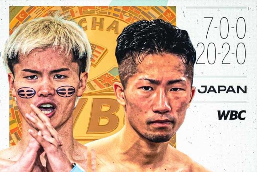 Inoue Lawan Tensin Nasukawa Berebut Sabuk WBC Kelas 53,5 Kg