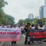 IPPR Gelar Jihad Demokrasi di Patung Kuda