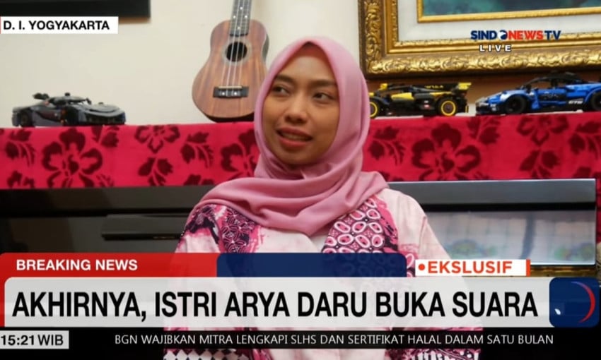 Istri Arya Daru Memohon ke Prabowo, Kapolri, hingga Menlu Usut Tuntas Kematian Suaminya