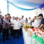 Kapolri dan Ketua Komisi IV DPR Hadiri Panen Raya di OKU Timur